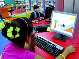 مكتبة أم القيوين العامة