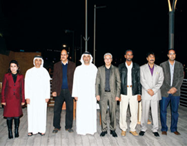 البحوث الفائزة بجوائز الدورة الثالثة 2010 وموضوعها (الهوية الراهنة للتشكيل العربي المعاصر)