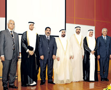 تكريم الفائزين بجائزة الشارقة لأفضل أطروحة دكتوراه في العلوم الإدارية