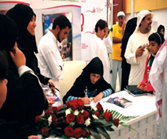 حفلات توقيع الكتب في معرض الشارقة للكتاب