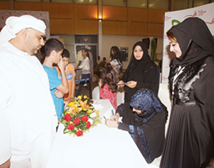 حفلات توقيع الكتب في معرض الشارقة للكتاب