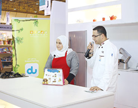 اقامة الورشة في ضوء تعزيز المهارات الفردية للأطفال بتطبيق بعض الوجبات والوصفات الخاصة التي قدمها كتاب “لذيذ جداً”،