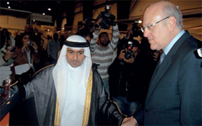 معرض الشارقة الدولي للكتاب في الدورة الخامسة والخمسين لمعرض بيروت العربي الدولي للكتاب 2011