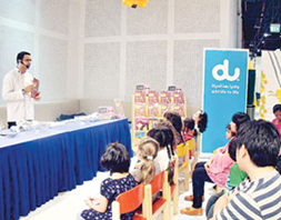 نظمت دار “كلمات” للنشر سلسلة من الفعاليات للأطفال خلال شهر رمضان المبارك لشغل أوقات فراغهم خلال ساعات الصيام