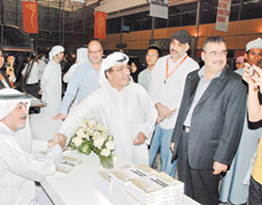 شهد معرض الشارقة للكتاب 10 توقيعات لكتب جديدة