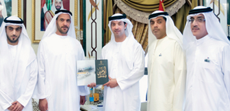 كتابا توثيقيا بعنوان "أبوظبي في نصف قرن .. حقائق وأرقام".