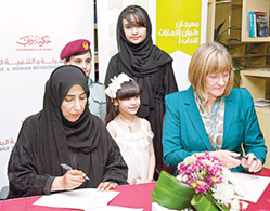 اتفاقية شراكة تعزز مهارات القراءة والاطلاع لدى طلبة دبي