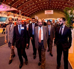 شهد صاحب السمو الشيخ الدكتور سلطان بن محمد القاسمي عضو المجلس الأعلى حاكم الشارقة افتتاح معرض لندن الدولي للكتاب 2012