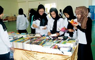 تختتم مدرسة الاتحاد الخاصة، فرع الممزر، معرض الكتاب السنوي التاسع عشر، الذي نظمته بالتعاون مع مكتبة (المجرودي)،