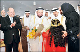 افتتح معرض الكتاب وكرّم الشخصية الثقافية والفائزين بالجوائز