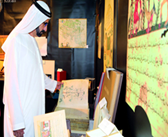زار صاحب السمو الشيخ محمد بن راشد آل مكتوم نائب رئيس الدولة رئيس مجلس الوزراء حاكم دبي " رعاه الله " معرض الكتاب الدولي في اكسبو الشارقة في دورته الحادية والثلاثين