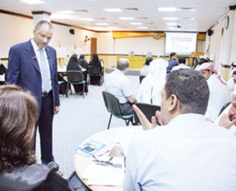 أعمال الدورة التأهيلية الأولى في الأرشفة الإلكترونية