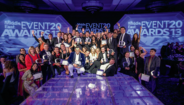 فاز مهرجان طيران الإمارات للآداب بجائزة الافضل عالميا في المنطقة حيث منح "معرض فعاليات الشرق الأوسط 2013"،