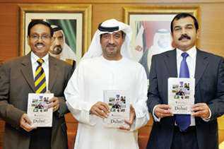 كتاب (ممارسة الأعمال في دبي ) نسخة 2013