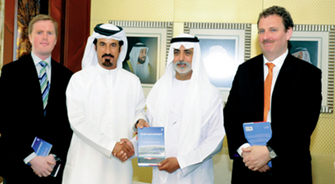 كتاب عن النمو المزدهر لإدارة الرياضة في الشرق الأوسط