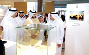 حفل تدشين كتاب ومعرض الشيخ سعيد بن مكتوم "رمز خالد من رموز الإمارات عبقرية الآباء المؤسسين في إدارة الأزمات"