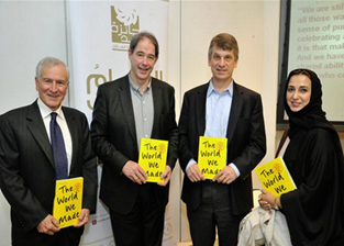 استضافت جائزة زايد لطاقة المستقبل إطلاق كتاب "العالم الذي صنعناه"