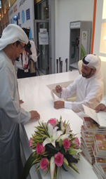 حفل تواقيع الكتب في معرض الشارقة للكتاب على مجموعة من الإصدارات الأدبية الجديدة