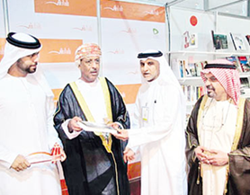 جناح الشارقة للكتاب بمعرض مسقط للكتاب