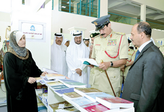 فعاليات معرض الكتاب السادس