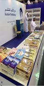 مشاركة دار كتاب للنشر في معرض الكويت الدولي للكتاب . ( https://twitter.com/Kuttabpublishin )