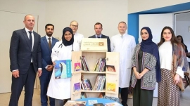 &quot;كلمات لتمكين الأطفال&quot; تقدم 1200 كتاب للأطفال اللاجئين العرب في برلين