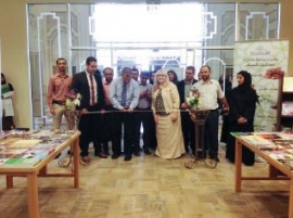 الكتاب المستعمل في معرض خيري بـ «جامعة الشارقة»