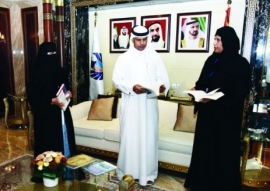 جمارك دبي تطلق مبادرة «دبي تقرأ»