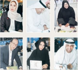 تسعة كتّاب يوقعون إصداراتهم الجديدة في معرض أبوظبي الدولي للكتاب