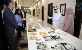 1378 عملاً فنياً من 46 دولة مرشحة للمشاركة في الدورة الخامسة من معرض الشارقة لرسوم كتب الطفل