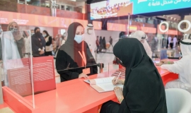 ركن التواقيع  بمعرض الشارقة الدولي للكتاب يتلألأ بـ19 عنواناً جديداً