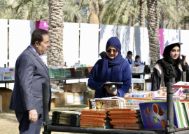 نحو نصف مليون كتاب في مهرجان الوراقين
