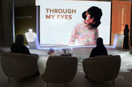 لطيفة آل مكتوم تصدر كتابها &quot;عبر عيني&quot; عن سيرة والدها حمدان بن راشد في الذكرى الأولى لوفاته