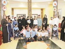 بمشاركة عدد من أصحاب الهمم النعيمي ضيف «اقرأ لي»