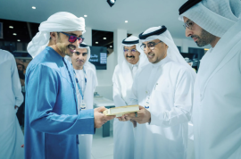 تحت رعاية رئيس الدولة .. عبدالله بن زايد يفتتح الدورة الـ34 من معرض أبوظبي الدولي للكتاب