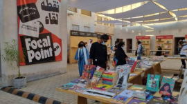 120 ناشراً في معرض «نقطة لقاء»