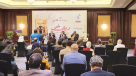ميسون صقر توقع كتابها «مقهى ريش .. عين على مصر»