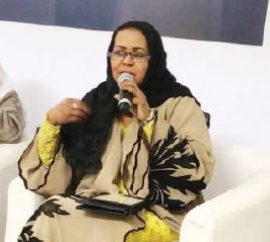 كلثم عبدالله تستعد لإصدار ثلاثة مؤلفات حول التراث