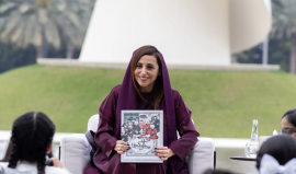 كتاب بيت الحكمة لبدور القاسمي ينال جائزة بولونيا راجازي لأدب الطفل