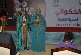 «حكواتي» في نادي الشارقة الثقافي