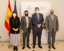 هيئة الشارقة للكتاب تبحث برنامج مشاركة إسبانيا ضيف شرف معرضها الدولي