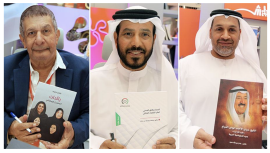 كتب القانون تسيطر على ركن التوقيعات في معرض الشارقة للكتاب