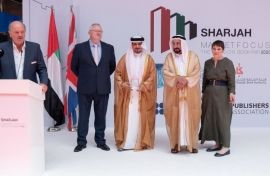 سلطان القاسمي يشهد حفل إعلان الشارقة ضيف شرف &quot;معرض لندن للكتاب 2020&quot;