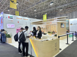 الشارقة تستعرض مشروعها الثقافي في معرض ريو الدولي للكتاب 2025