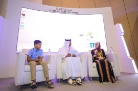 ندوة «المؤلف الصغير» في مهرجان الشارقة القرائي للطفل