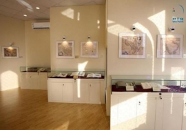 مجموعة نادرة من المخطوطات والمقتنيات النادرة التي ترجع إلى الفترة ما بين القرن السادس عشر والتاسع عشر الميلاديين في معرض &quot;سراج الحضارات&quot;