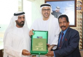 جمال السويدي : كتاب &quot;مبادرة خليفة بن زايد .. فارس البيئة والاستدامة&quot; أحد أهم مبادرات تعزيز جهود حماية البيئة