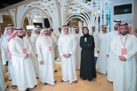 سيف بن زايد يفتتح الدورة الـ 29 من معرض أبوظبي الدولي للكتاب