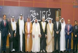 سلطان يكرم الفائزين بجائزة الشارقة لأطروحات الدكتوراة في العلوم الإدارية في الوطن العربي