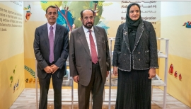 حاكم الشارقة يشهد إعلان قائمة &quot;جائزة اتصالات لكتاب الطفل 2019&quot;